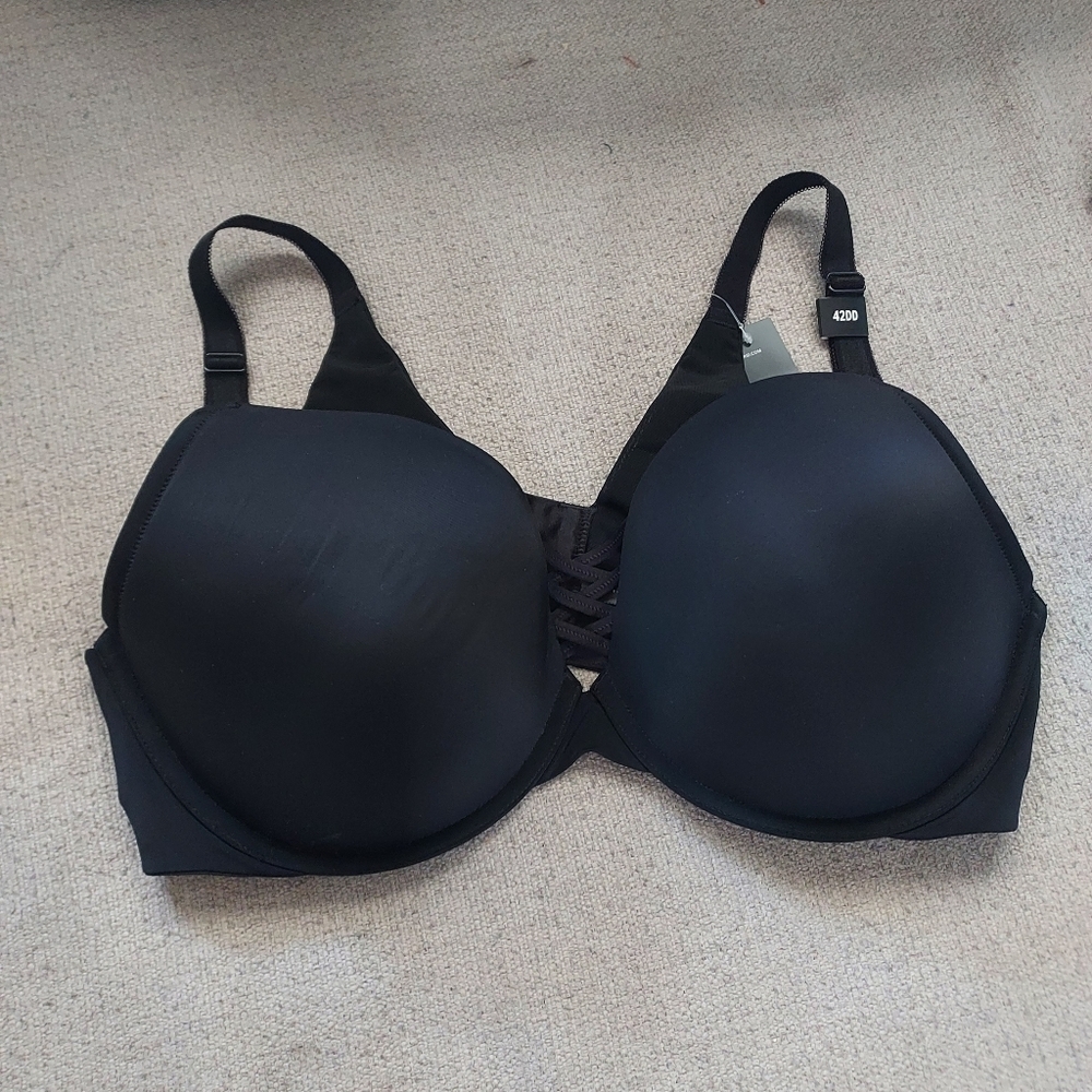 Torrid Curves Push-up Plunge 360° Back Smoothing Bra Sz-42DD  New with tags